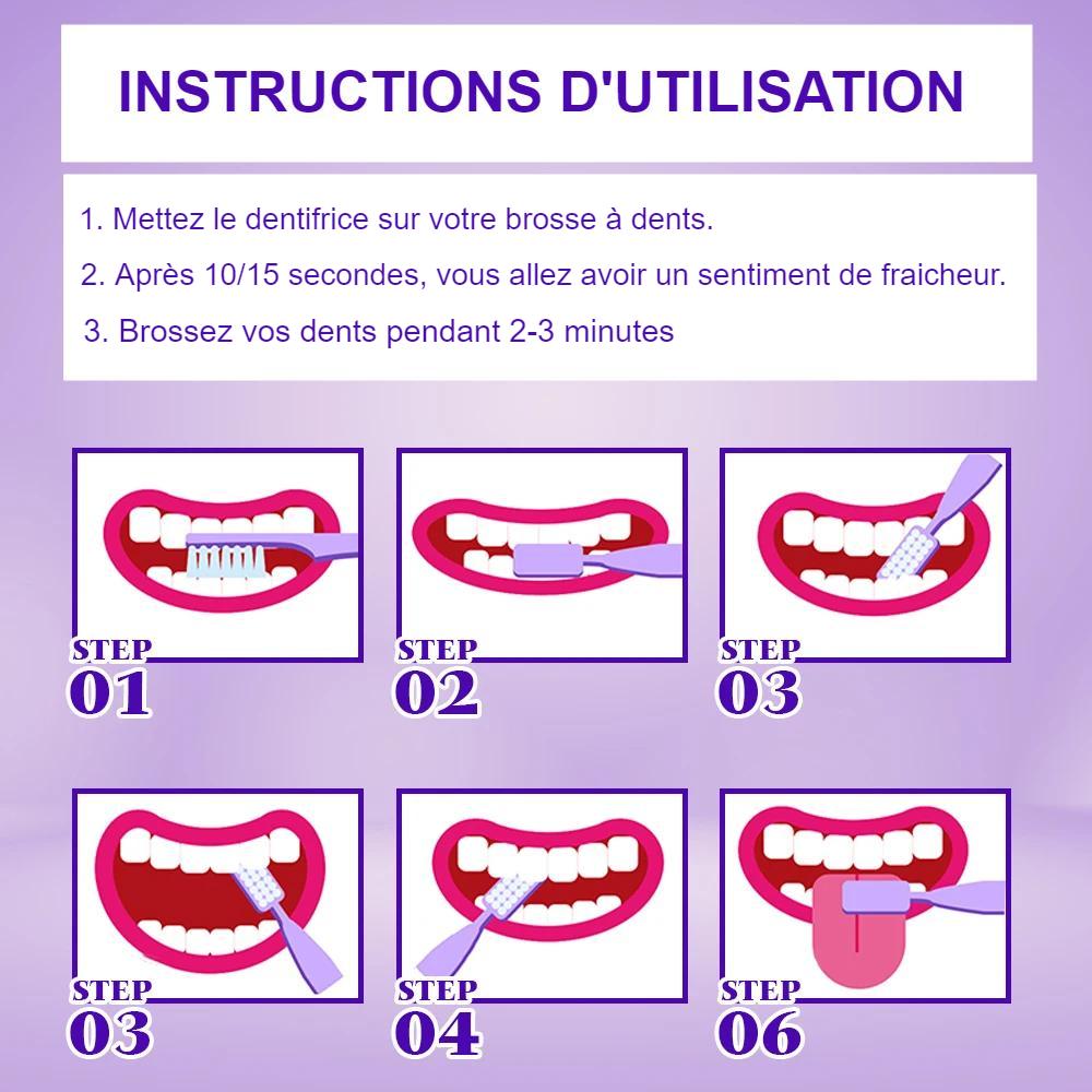 Sérum Blanchissant ModerneSmile™ V34 - éclat instantané pour un sourire radieux